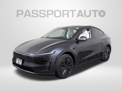 2026 Tesla Model Y Long Range