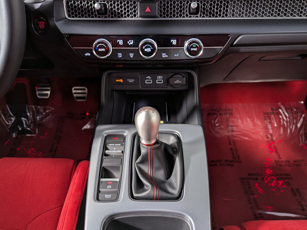2025 Honda Civic Type R Manual