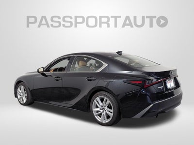 2021 Lexus IS 300
