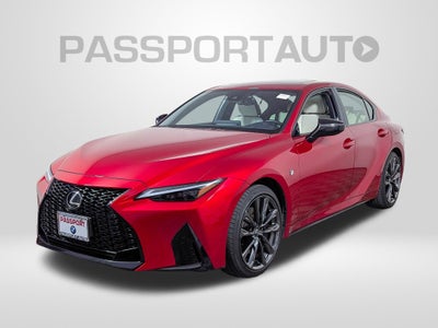 2025 Lexus IS 350 F SPORT