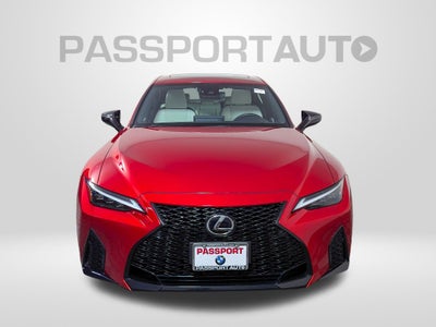 2025 Lexus IS 350 F SPORT