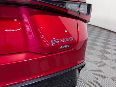 2025 Lexus IS 350 F SPORT