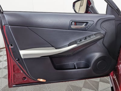 2025 Lexus IS 350 F SPORT