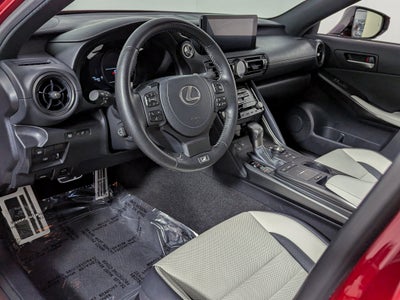 2025 Lexus IS 350 F SPORT