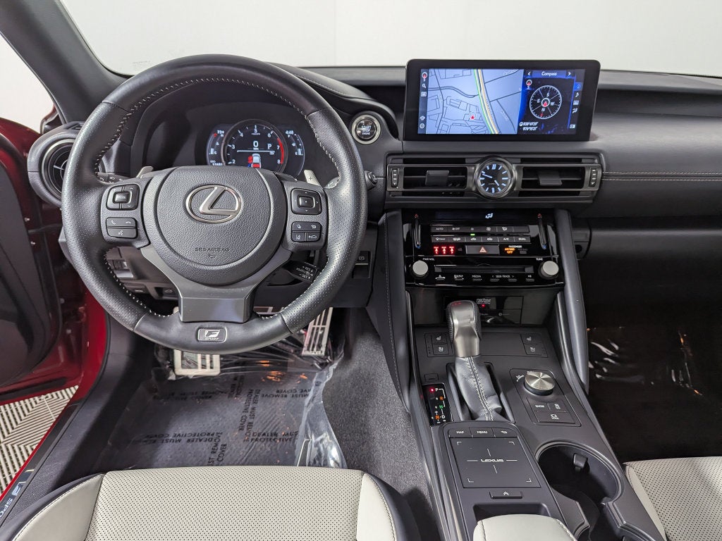 2025 Lexus IS 350 F SPORT