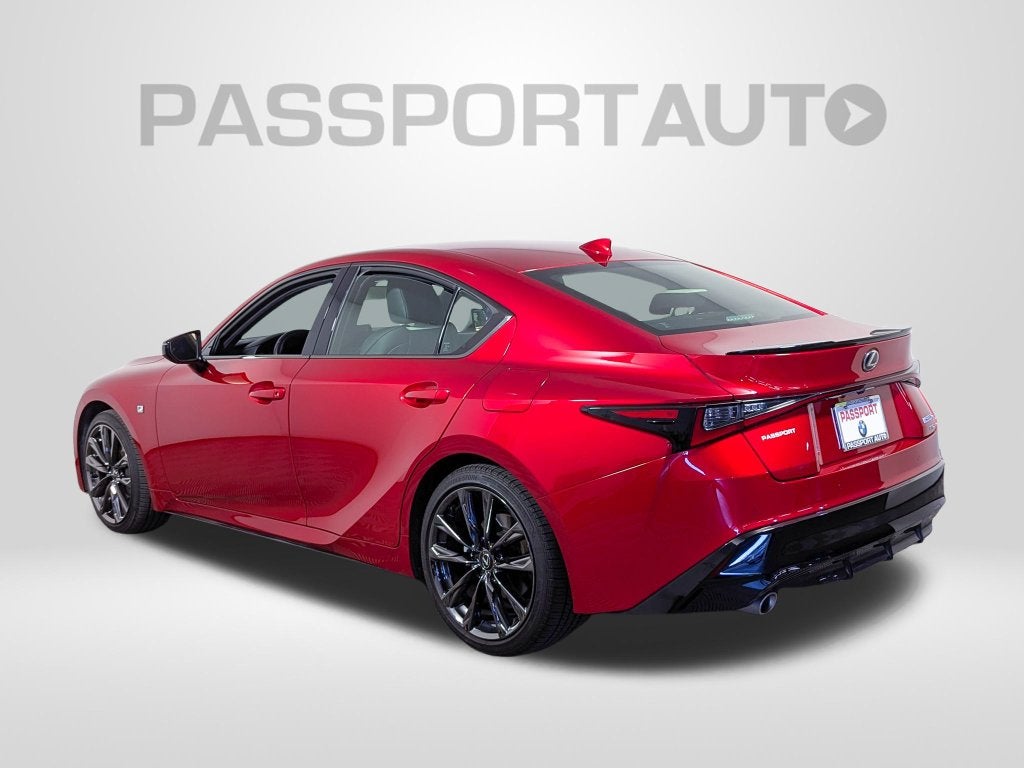 2025 Lexus IS 350 F SPORT