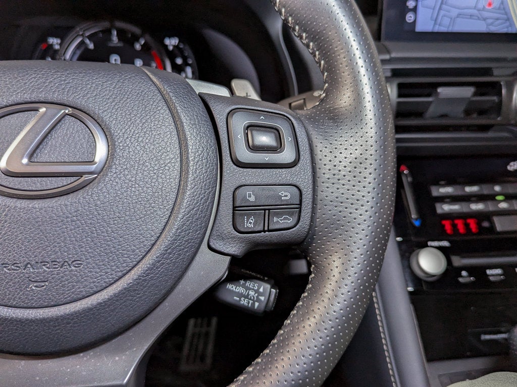 2025 Lexus IS 350 F SPORT
