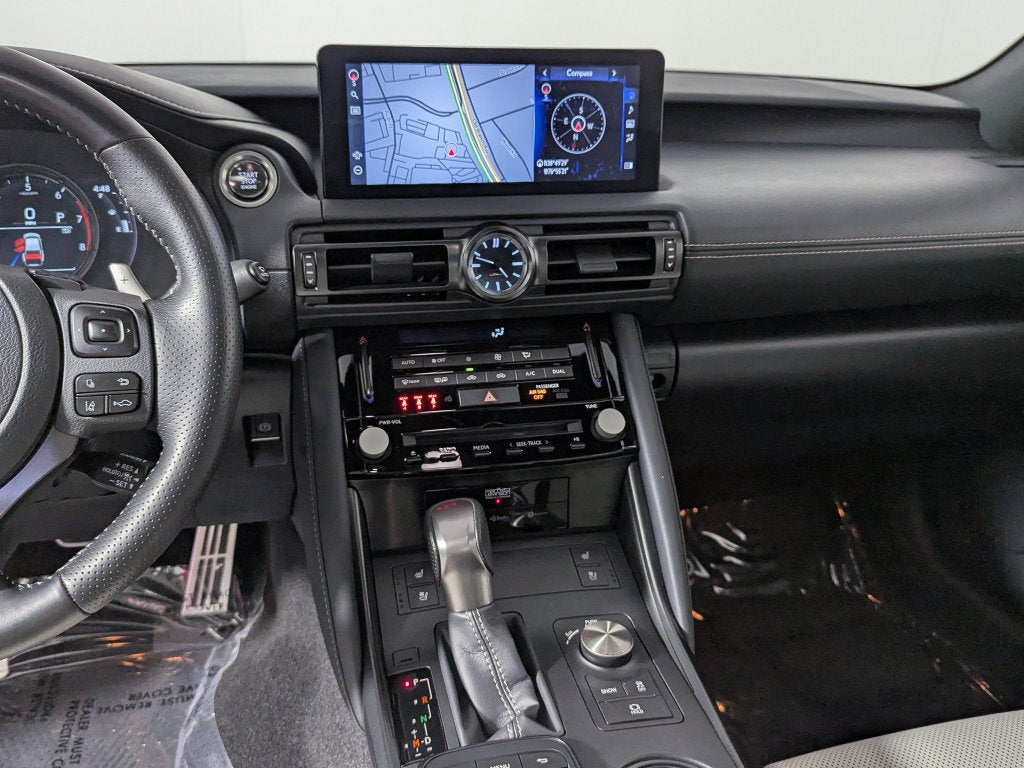 2025 Lexus IS 350 F SPORT