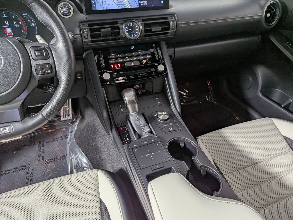 2025 Lexus IS 350 F SPORT