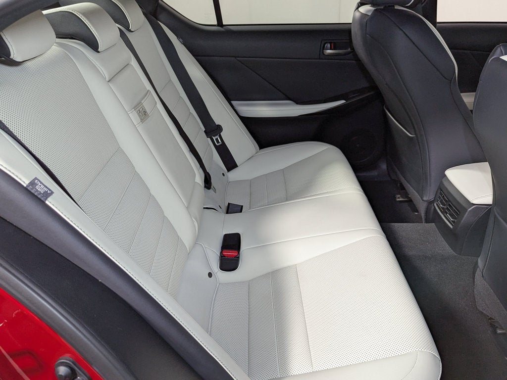 2025 Lexus IS 350 F SPORT
