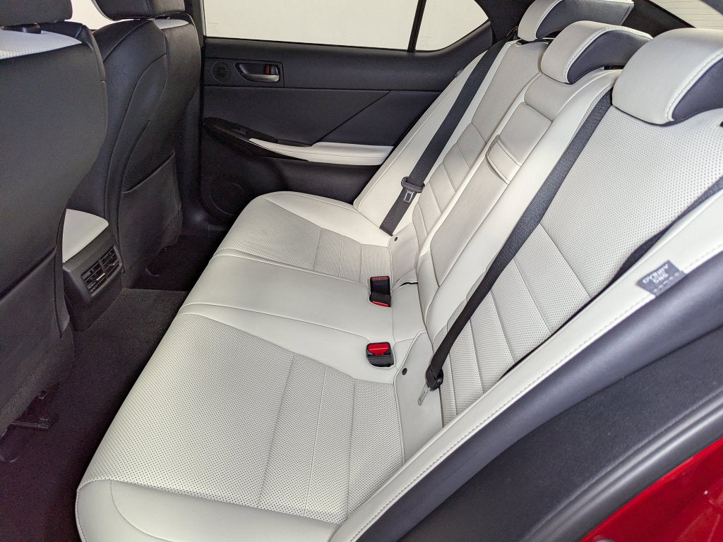 2025 Lexus IS 350 F SPORT