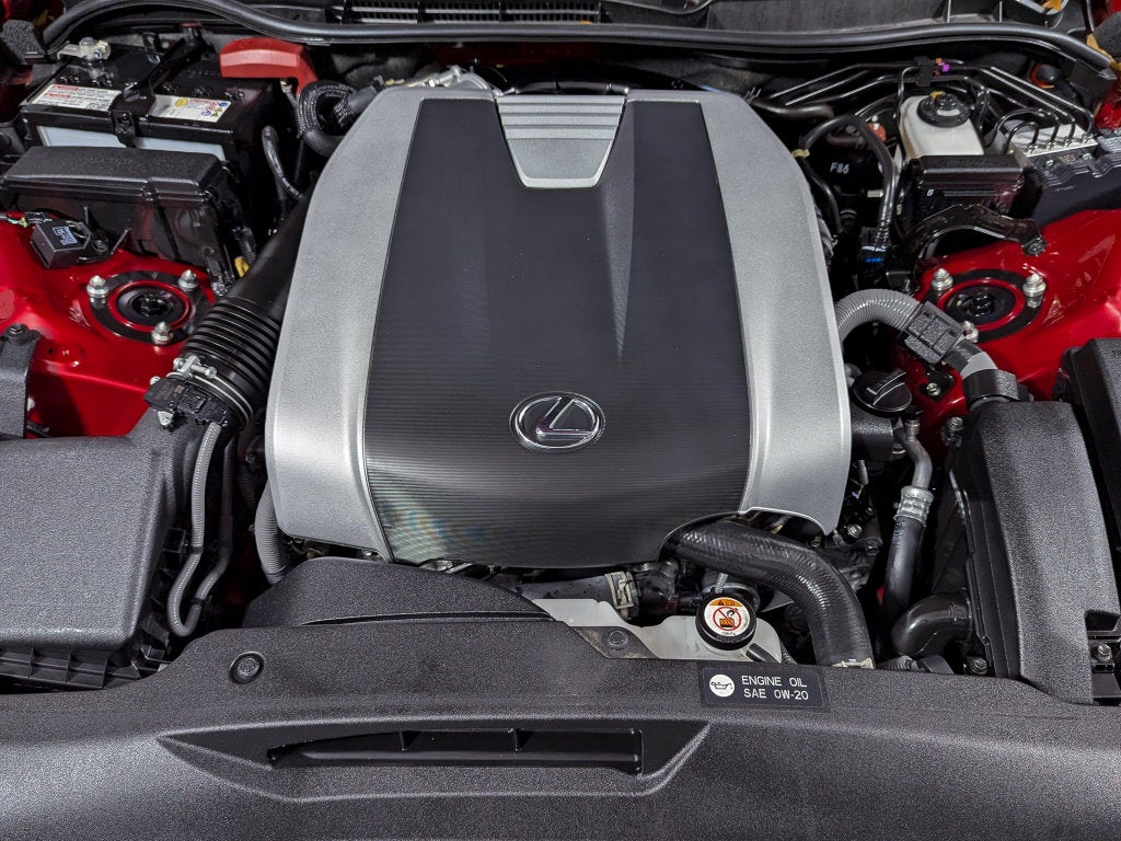 2025 Lexus IS 350 F SPORT