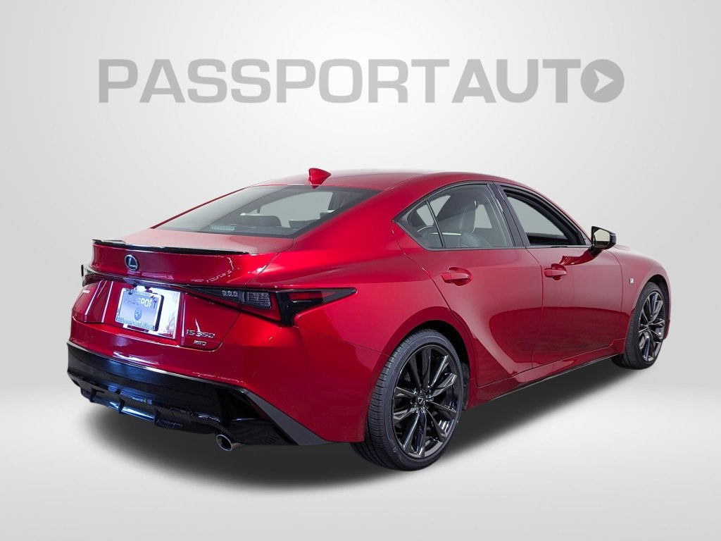 2025 Lexus IS 350 F SPORT