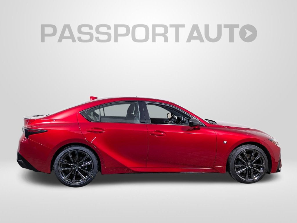 2025 Lexus IS 350 F SPORT