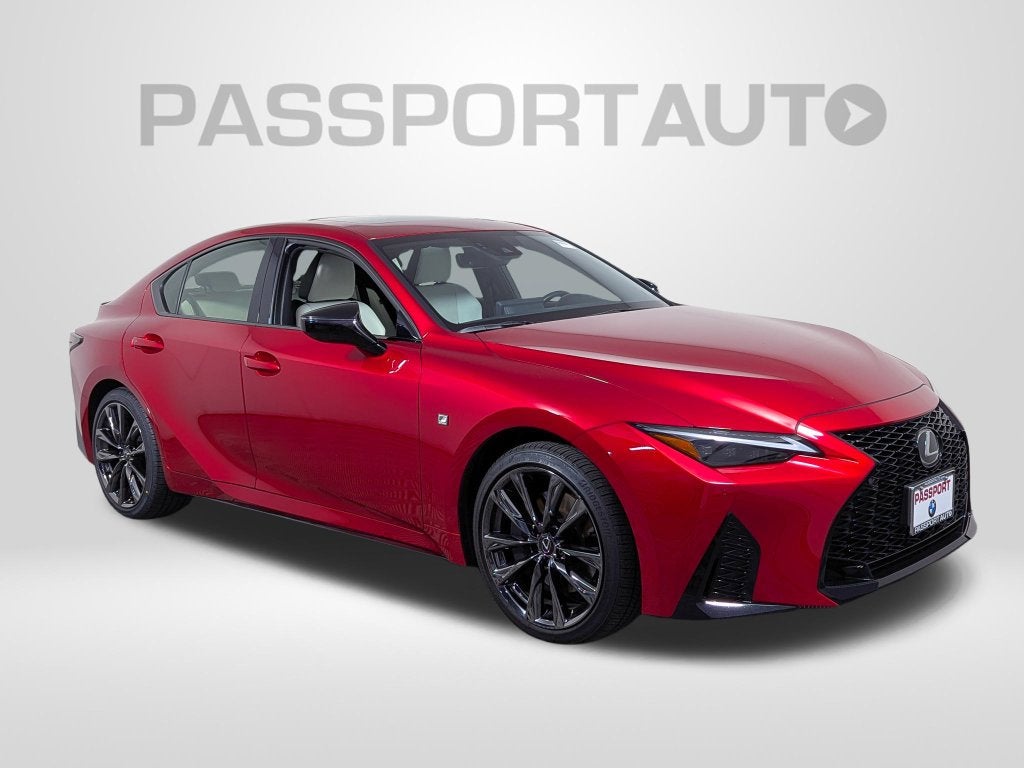 2025 Lexus IS 350 F SPORT