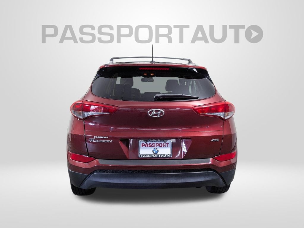 2017 Hyundai Tucson SE