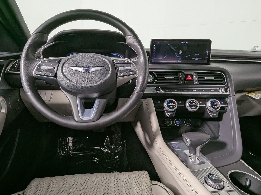 2022 Genesis G70 2.0T