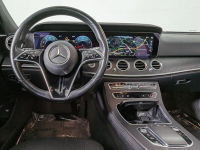 2022 Mercedes-Benz E-Class E 350 4MATIC®