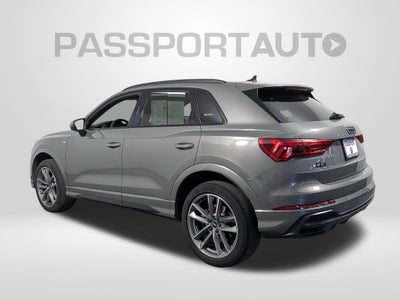 2022 Audi Q3 Premium S Line quattro