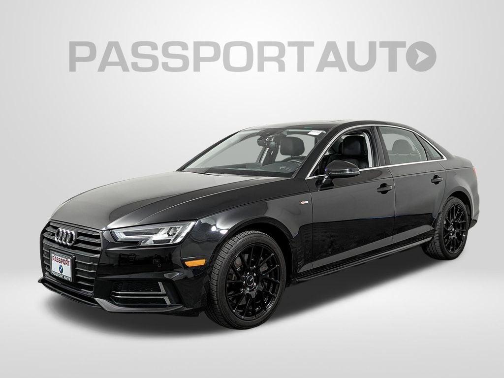 2017 Audi A4 2.0T Premium Plus quattro