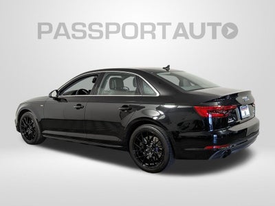 2017 Audi A4 2.0T Premium Plus quattro