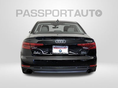 2017 Audi A4 2.0T Premium Plus quattro