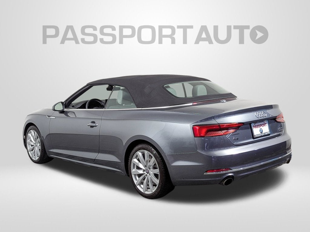 2018 Audi A5 2.0T Premium Plus quattro