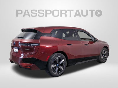2025 BMW iX xDrive50