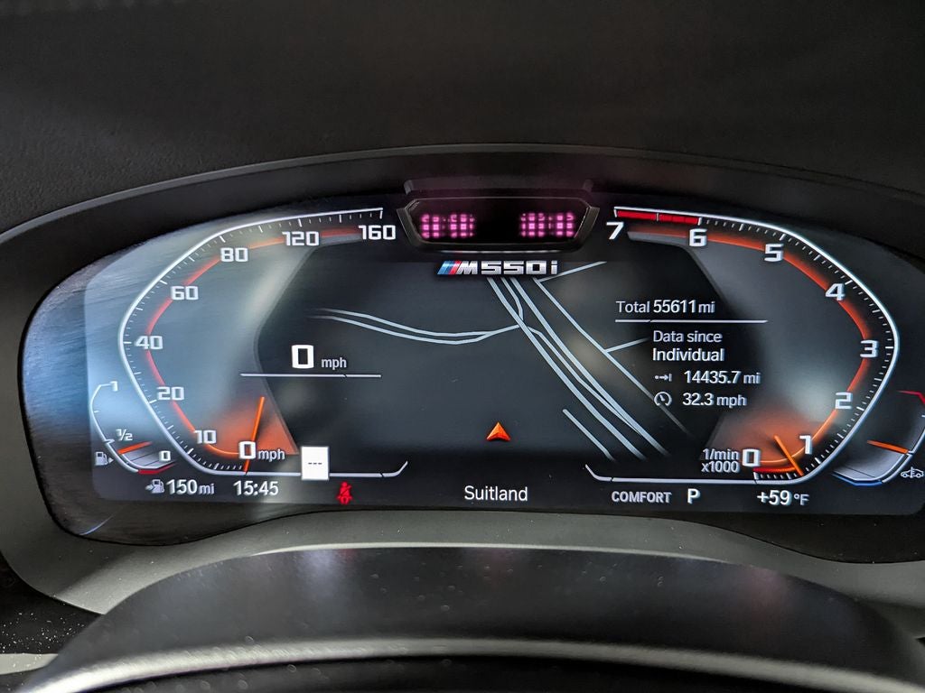 2021 BMW 550i xDrive M550i xDrive