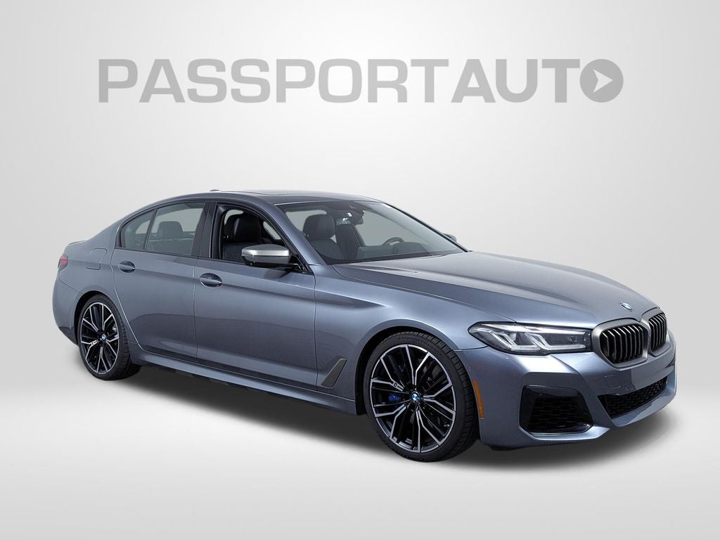 2021 BMW 550i xDrive M550i xDrive