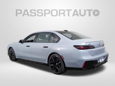 2024 BMW 740i xDrive 740i xDrive
