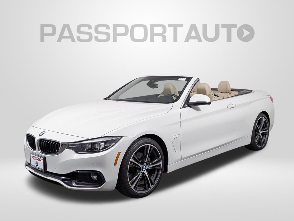 2019 BMW 4 Series 430i