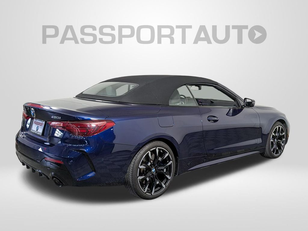 2025 BMW 4 Series 430i xDrive