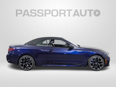 2025 BMW 4 Series 430i xDrive