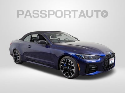 2025 BMW 4 Series 430i xDrive