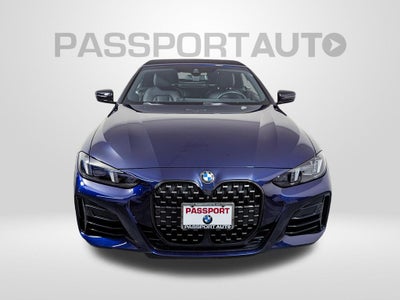 2025 BMW 4 Series 430i xDrive