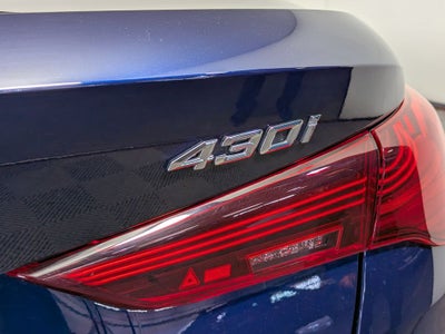 2025 BMW 4 Series 430i xDrive