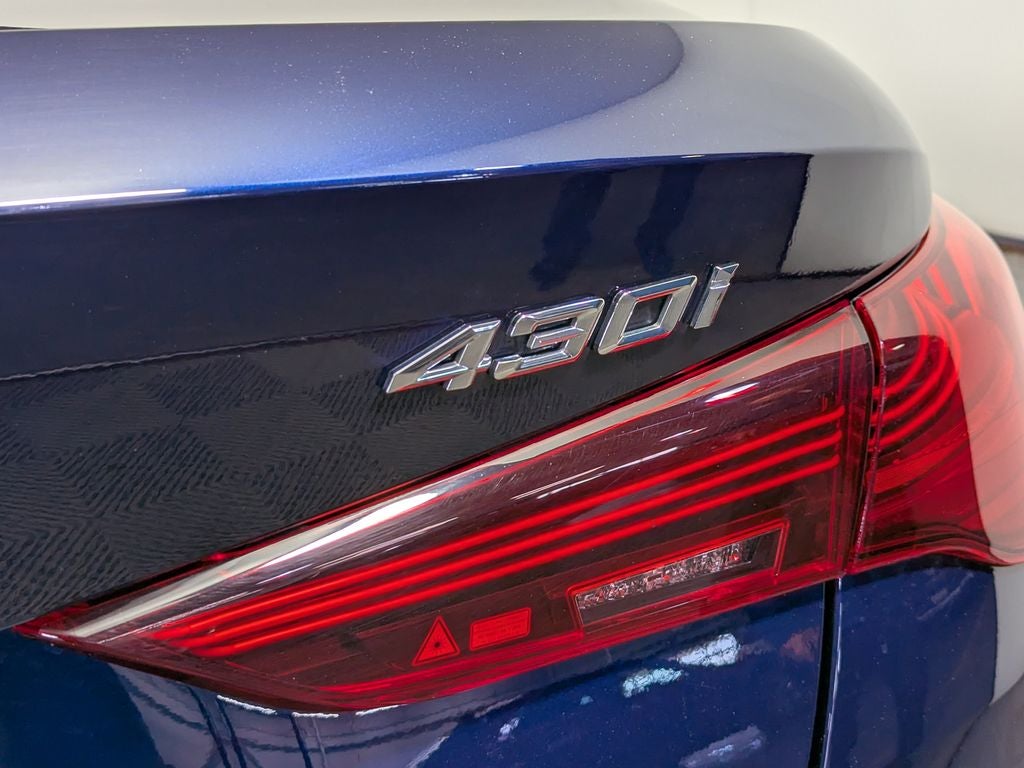 2025 BMW 4 Series 430i xDrive