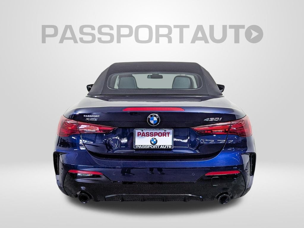 2025 BMW 4 Series 430i xDrive
