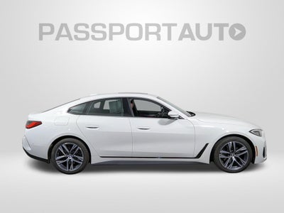 2024 BMW 4 Series 430i xDrive Gran Coupe