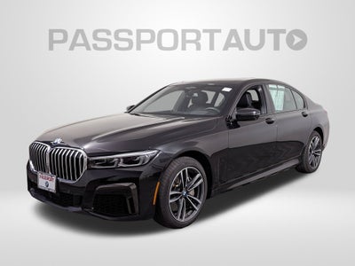 2020 BMW 750i xDrive 750i xDrive
