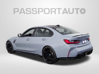 2021 BMW M3 Competition