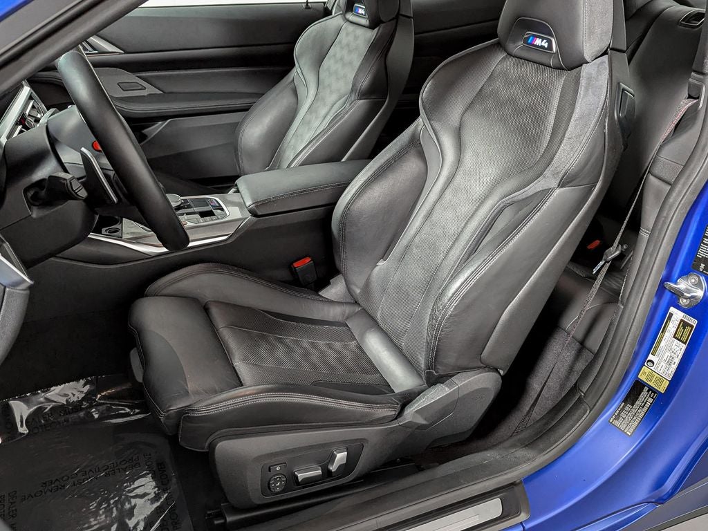 2021 BMW M4 Competition