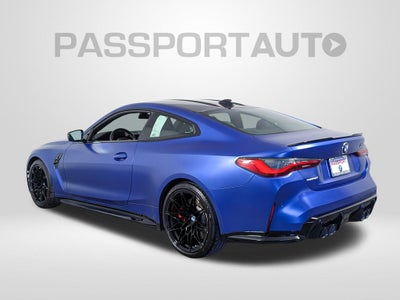 2021 BMW M4 Competition