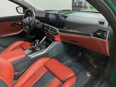 2024 BMW M3 Competition