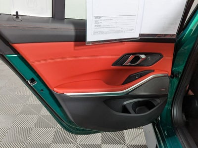 2024 BMW M3 Competition