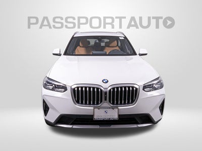 2024 BMW X3 xDrive30i