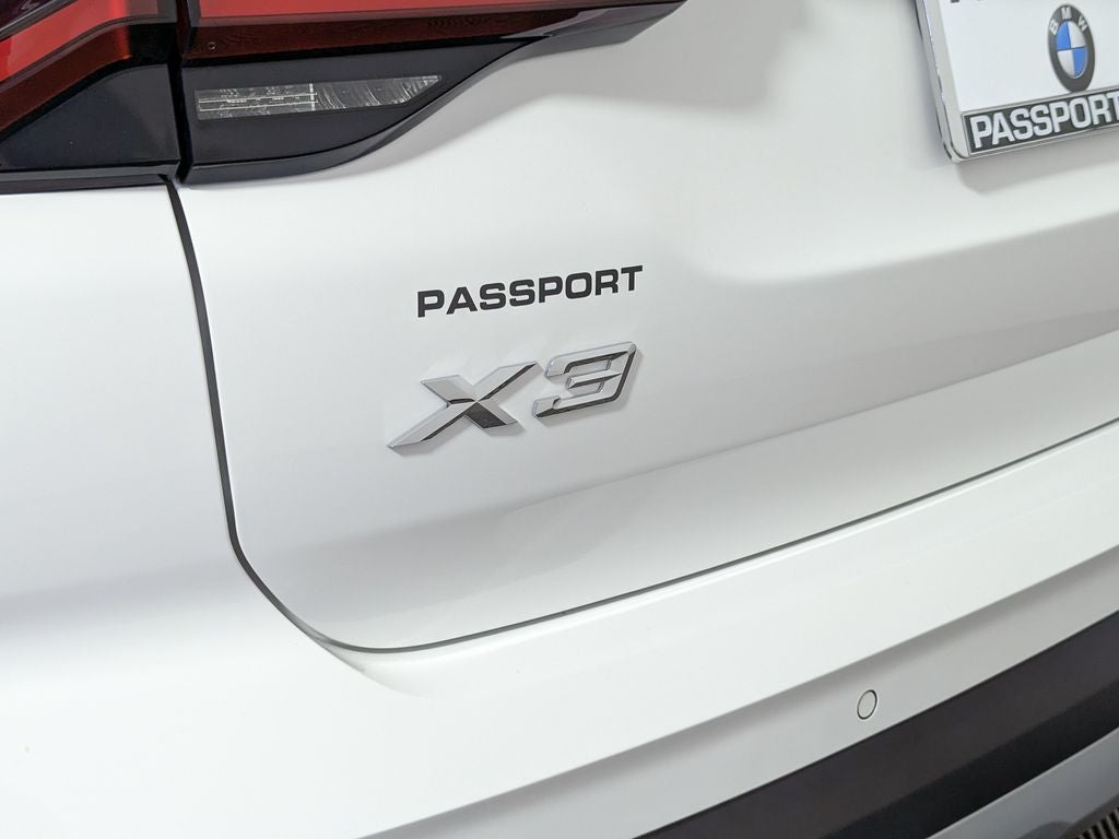 2024 BMW X3 xDrive30i