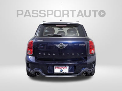 2016 MINI Cooper S Countryman Base
