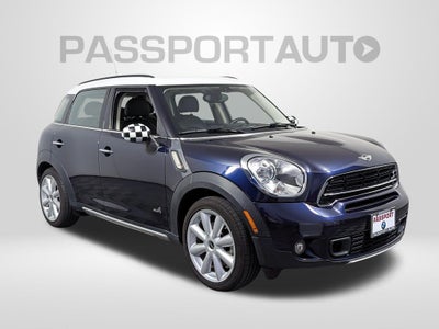 2016 MINI Cooper S Countryman Base